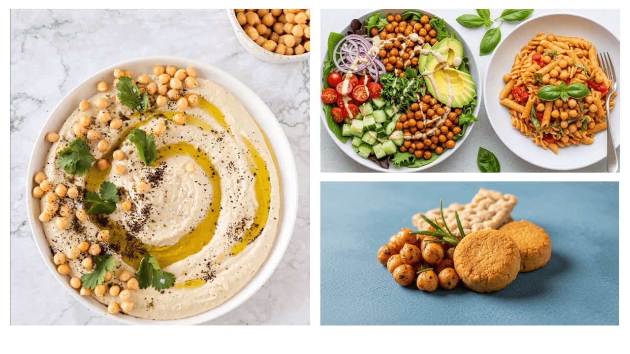 중동의 전통과 건강을 담은 병아리콩 요리