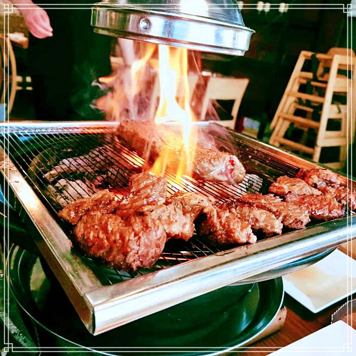 경기 포천 맛집 소믈리에, 와인, 이동갈비 한상