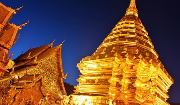 프라탓 도이수텝 사원