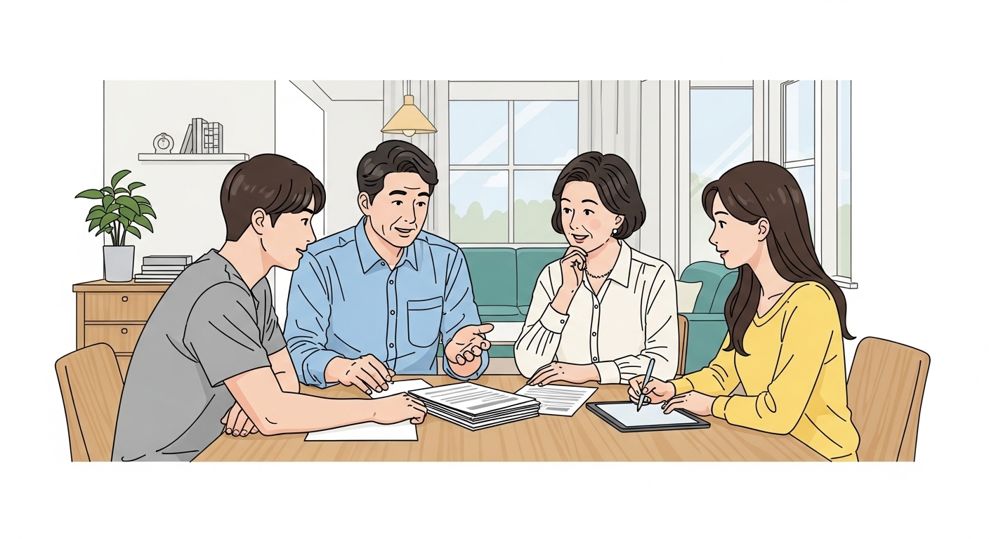 공동상속, 세무전략