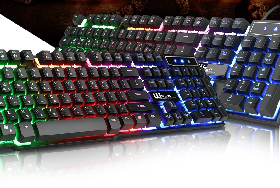 WEED Gaming LED Keyboard W7-100