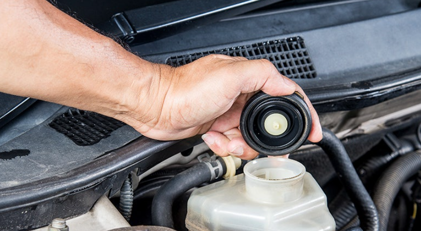 본넷(보닛) 열기