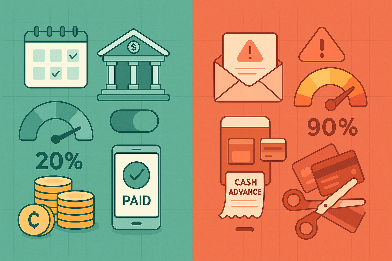 신용점수 빨리 올리는 법 vs 절대 하면 안 되는 행동 7가지(근거 중심 실전 가이드)