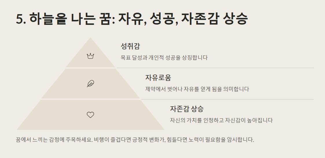 "하늘을 나는 꿈"
하늘을 나는 꿈에대한 설명