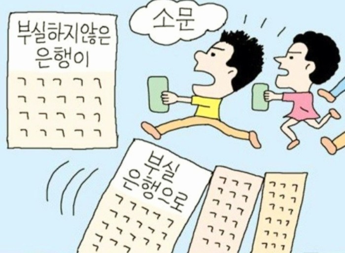 새마을금고 뱅크런