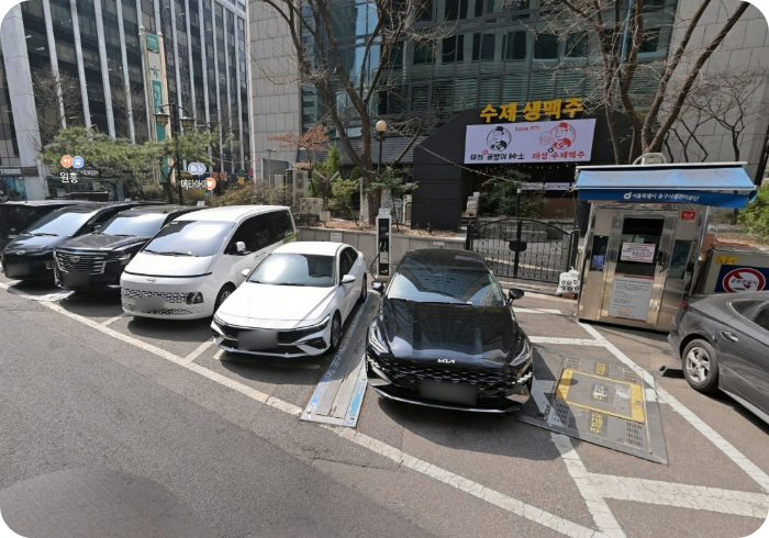 명동 한국관광공사옆 주차장 추천2