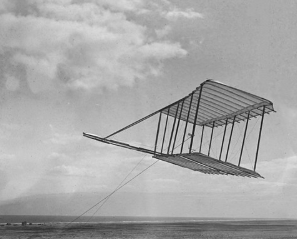 라이트형제의 1900글라이더