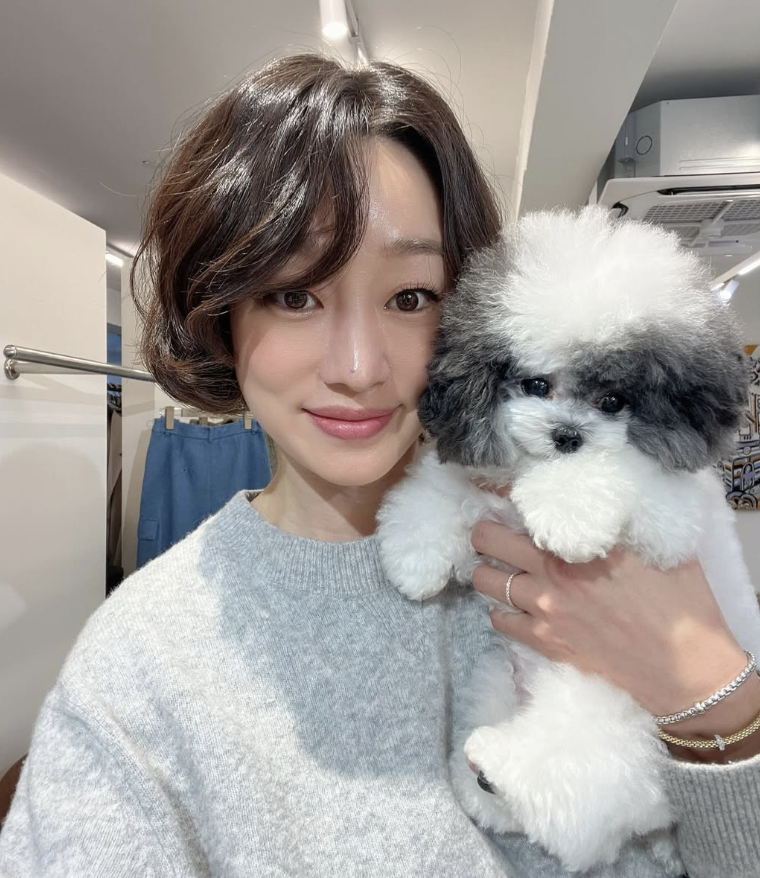 최여진 인스타그램 일상 모습