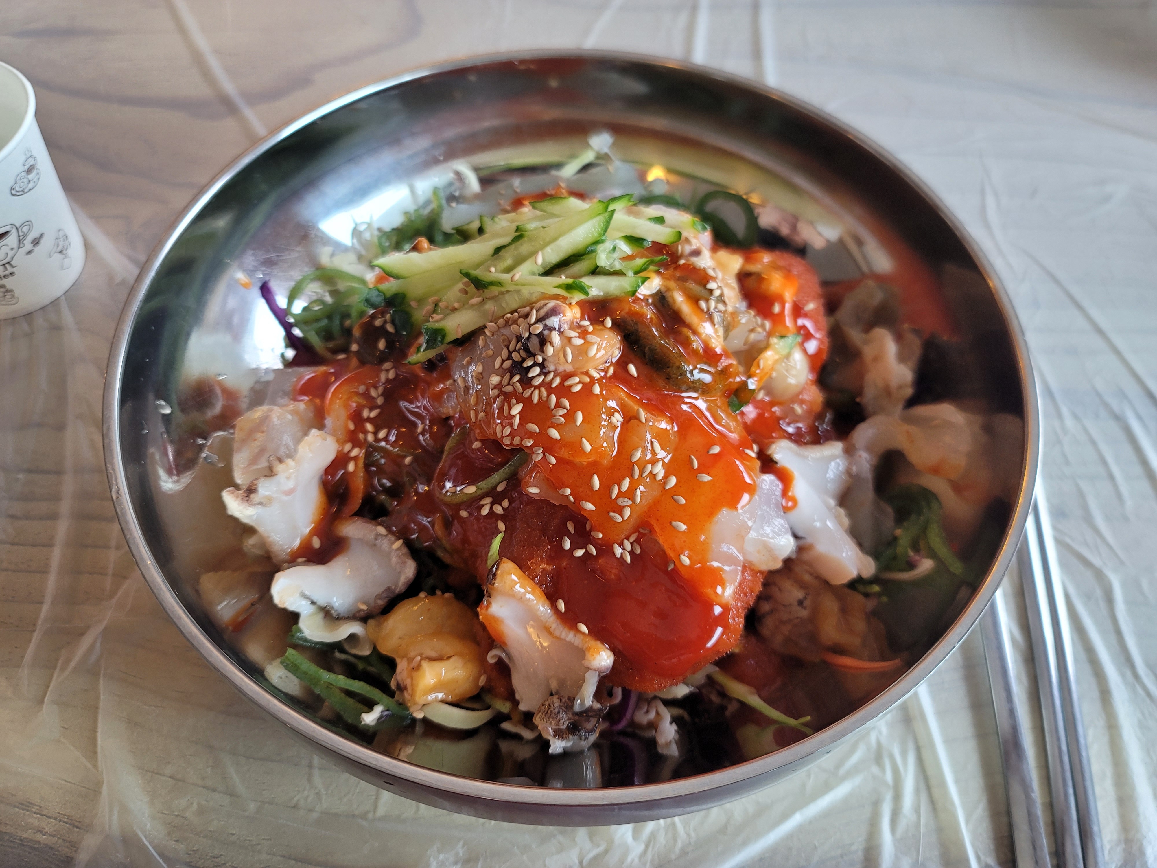 꼼치맑은탕 꼼치매운탕 주꾸미 볶음 굴찜 해물 특산물 한상 보령 대천해수욕장 맛집 추천 생방송투데이 보고 먹고 즐기고 3GO