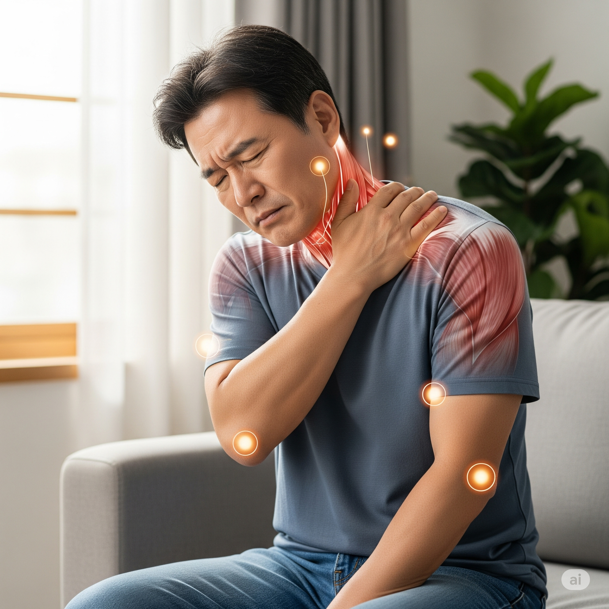 담에 걸렸다면? 근막통증증후군의 모든것 (원인, 증상, 치료)