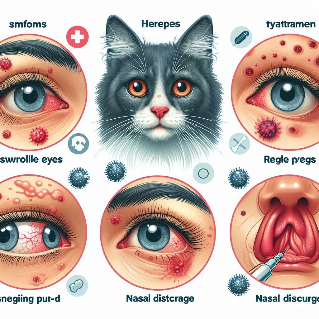 고양이 허피스3