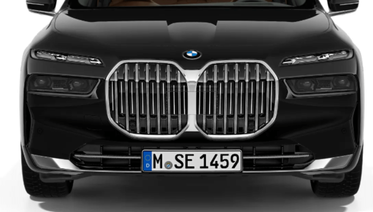 740i BMW 전면 라디에이터 그릴 카메라 센서 라이트 LED