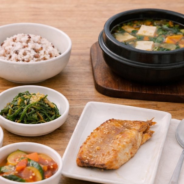 한식 다이어트 식단