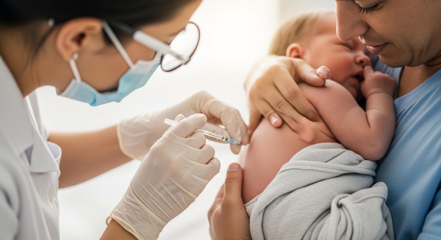 신생아 rsv 예방접종