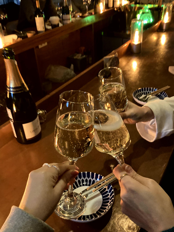 을지로금샤빠_샴페인