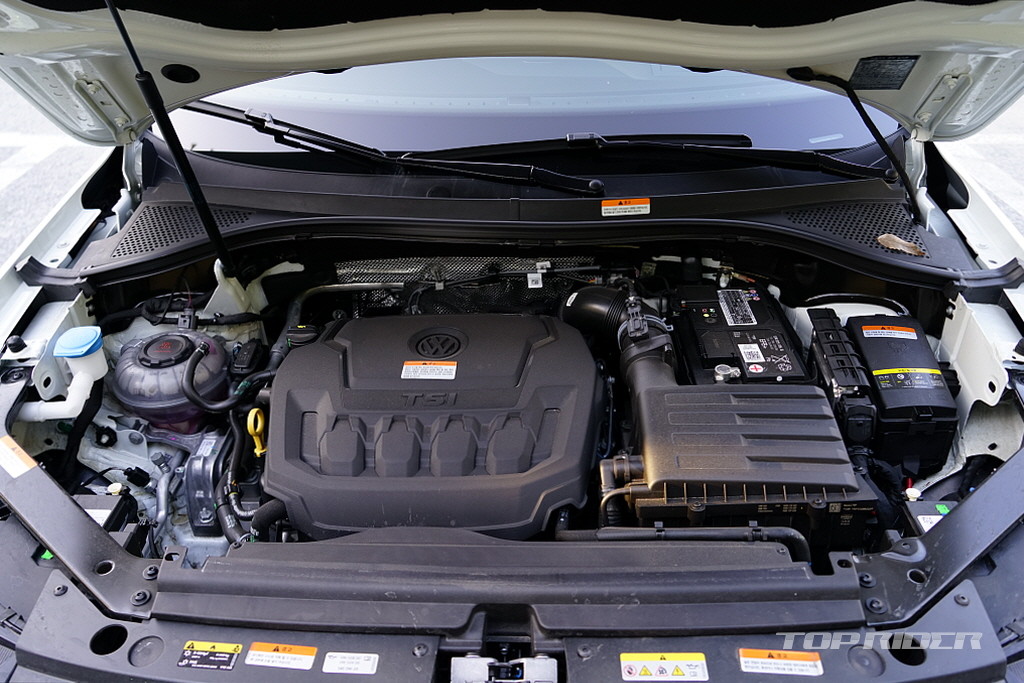 티구안 올스페이스 TSI