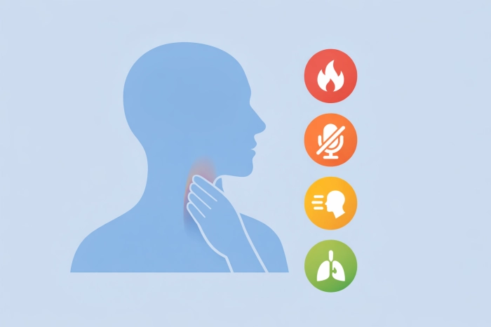 후두암 초기증상