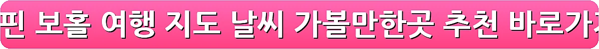 필리핀 보홀 여행 지도 날씨 가볼만한곳 추천_3