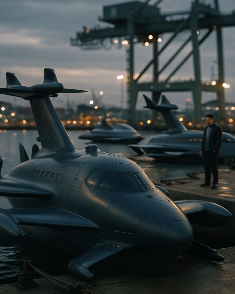 미래의 바닷길을 바꿀 게임 체인저