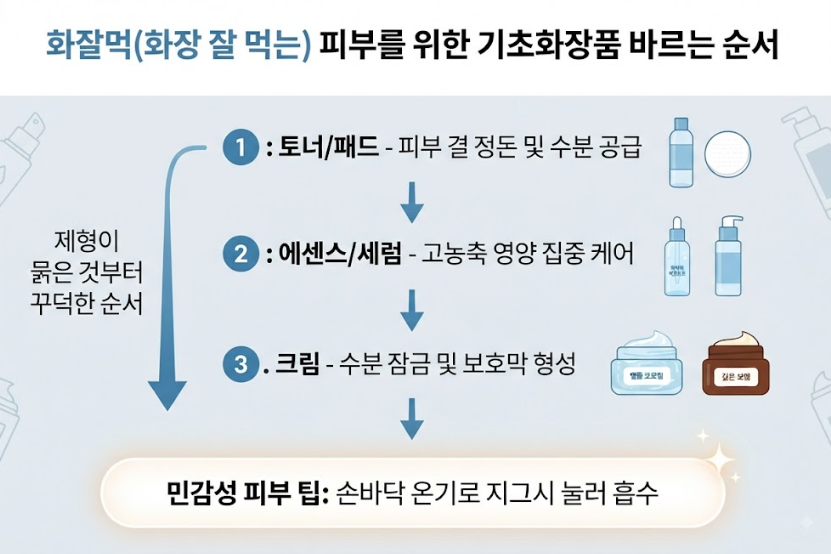에센스 크림 차이점