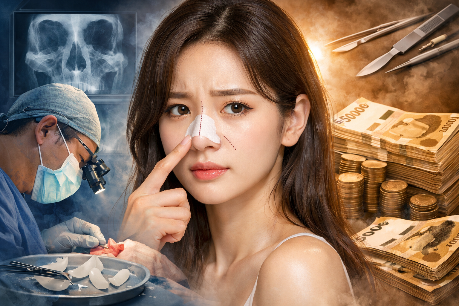 코 재수술 비용