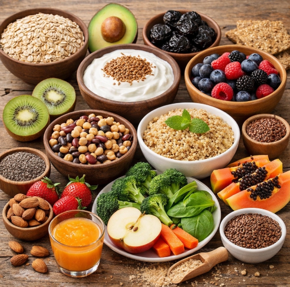 변비에 좋은 음식들