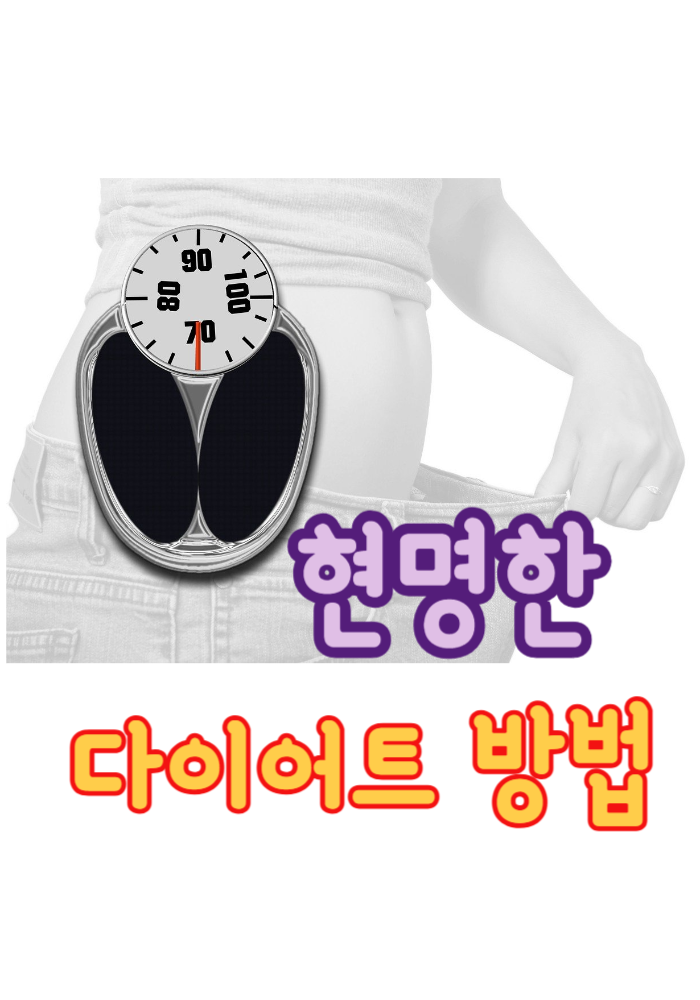1.현명한 다이어트 방법