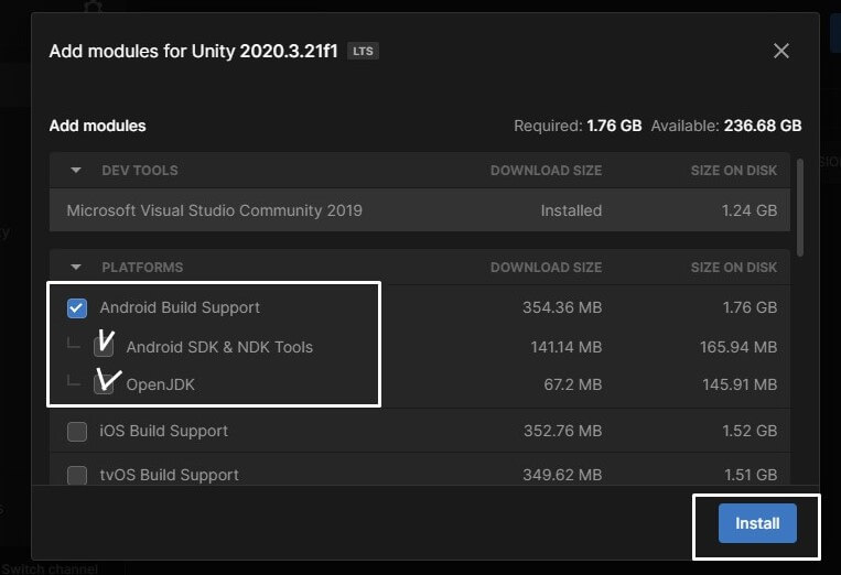 Android-Build-Support-설치