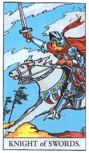 나이트 오브 소드 (Knight of Swords)