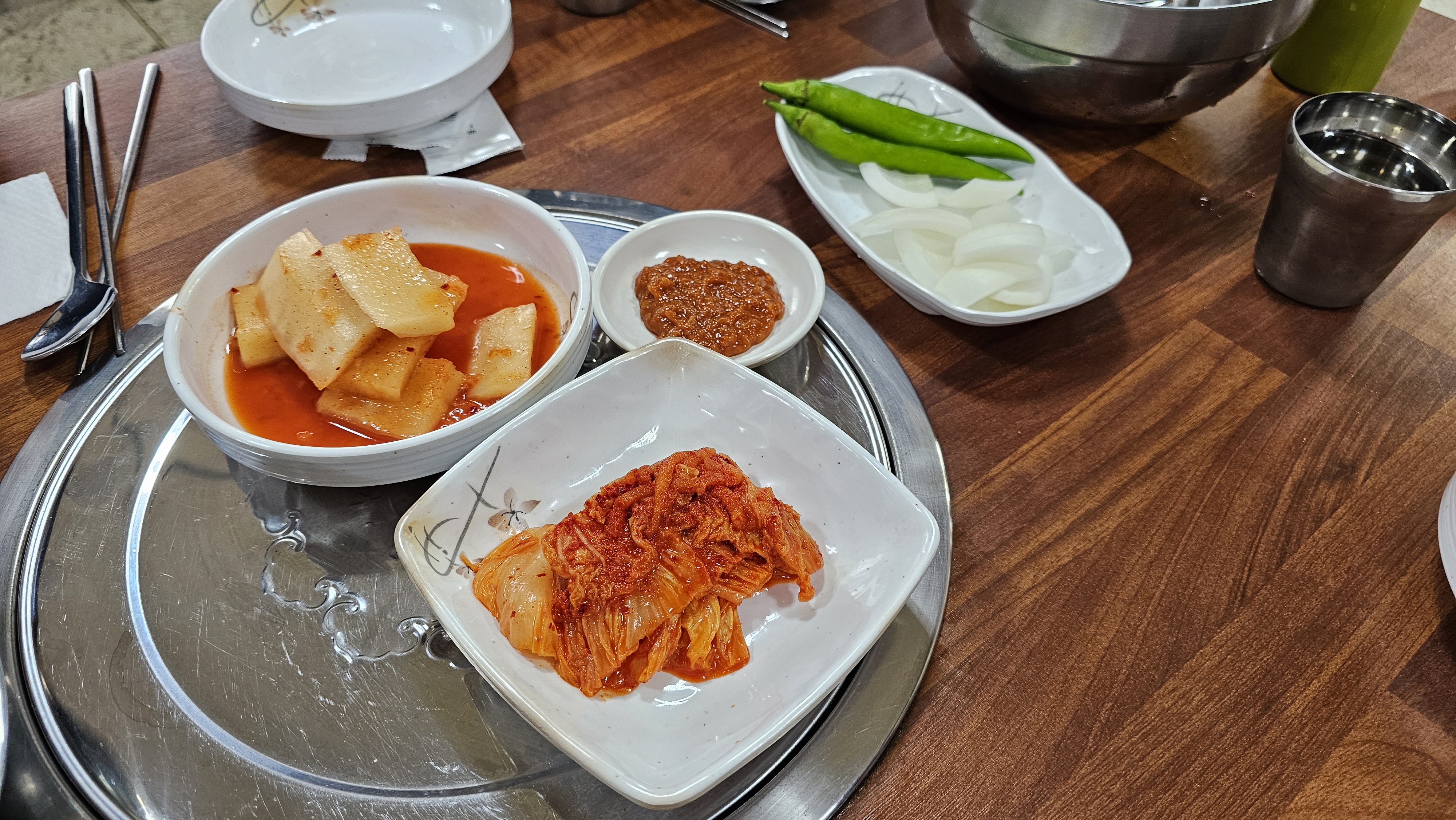 임실 이도리 이가네 감자탕 선지국과 뼈해장국