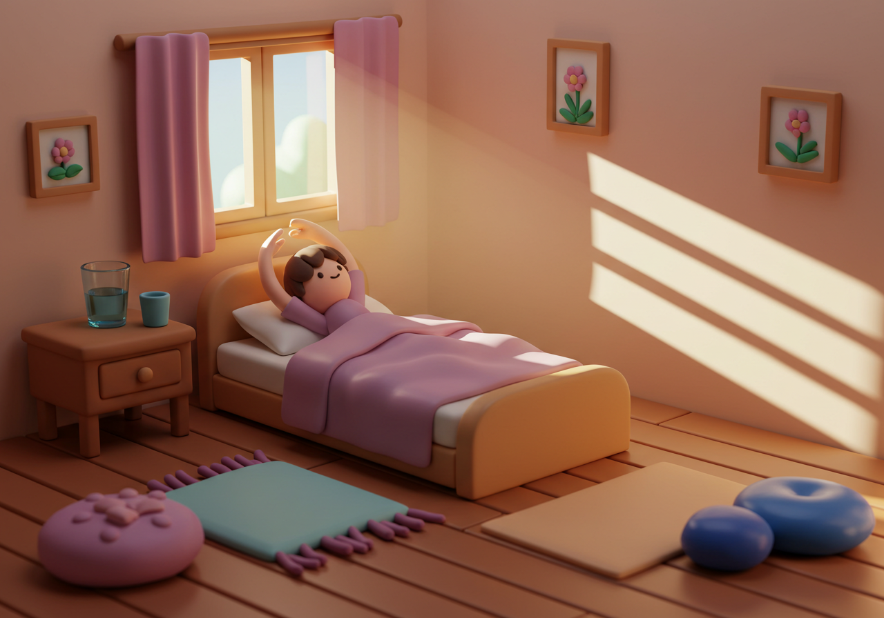 매일 아침 상쾌하게 일찍 일어나는 5가지 습관