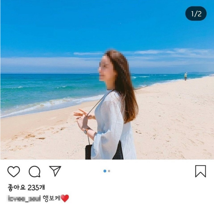 이승우 승무원 인스타 열애