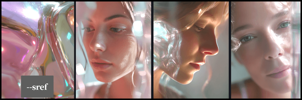 브랜드 무드 시리즈 기본+무드+sref 3 Midjourney