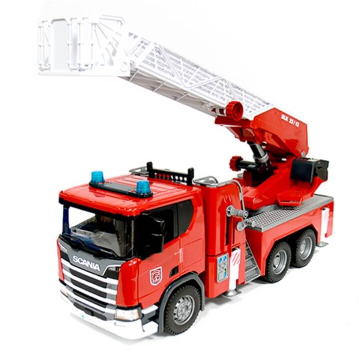 브루더-Scania-소방차