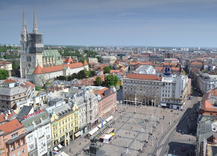 크로아티아 자그레브 관련 사진