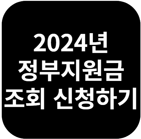 정부지원금
