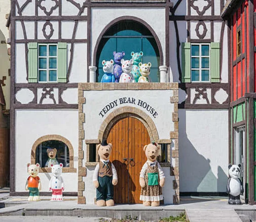 테디베어하우스 테지움