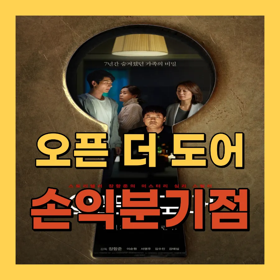 영화 오픈 더 도어 손익분기점