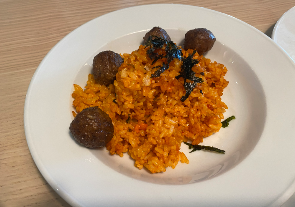 이케아 동부산점 레스토랑, 플랜트 볼 김치볶음밥