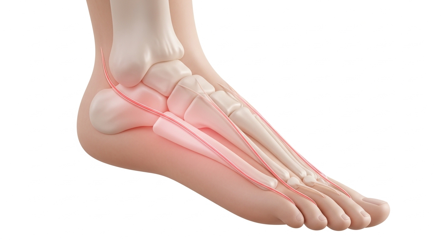 아침에 일어나면 발바닥이 뻐근한 이유 썸네일