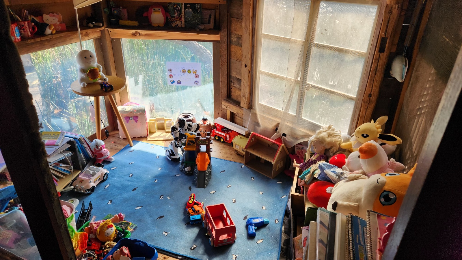 트리하우스놀이공간