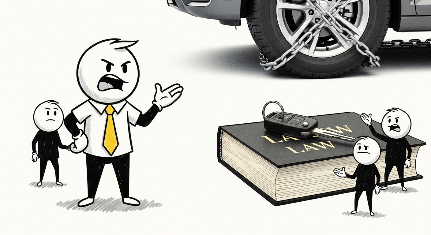 타인 차량 무단 이동 시 재물손괴죄 성립 요건