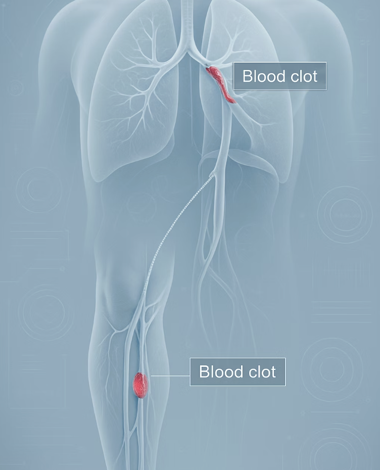 진짜 위험&amp;#44; 시한폭탄이 날아간다! (폐색전증)