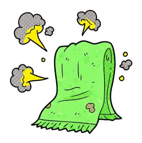 여름철 수건 쉰내 없애는법