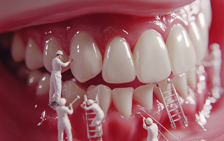 치아의 기본 구조와 기능