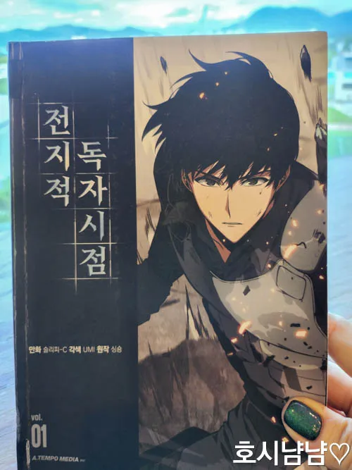 하남 냥이툰 전지적 독자 시점 만화책