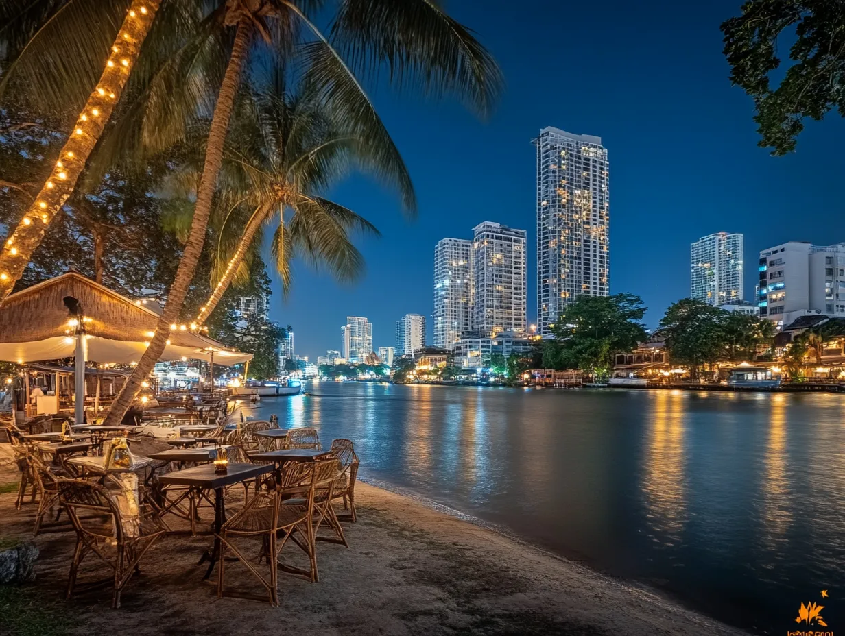 방콕 조식 호텔의 평균 가격