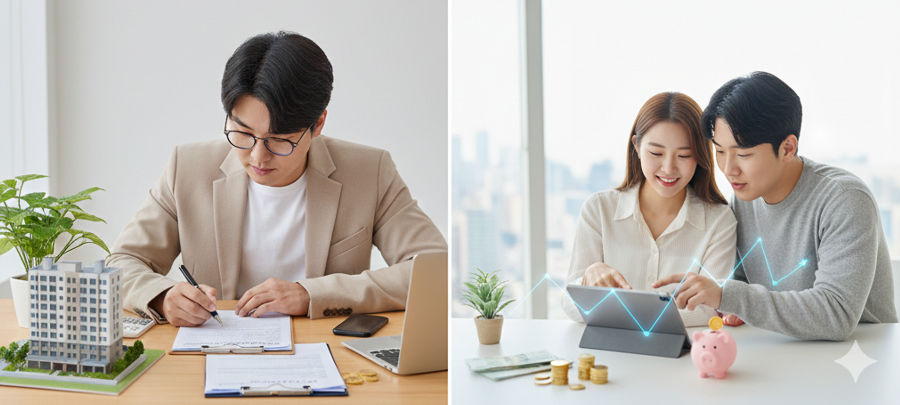 청년월세지원금 작성 서류 이미지