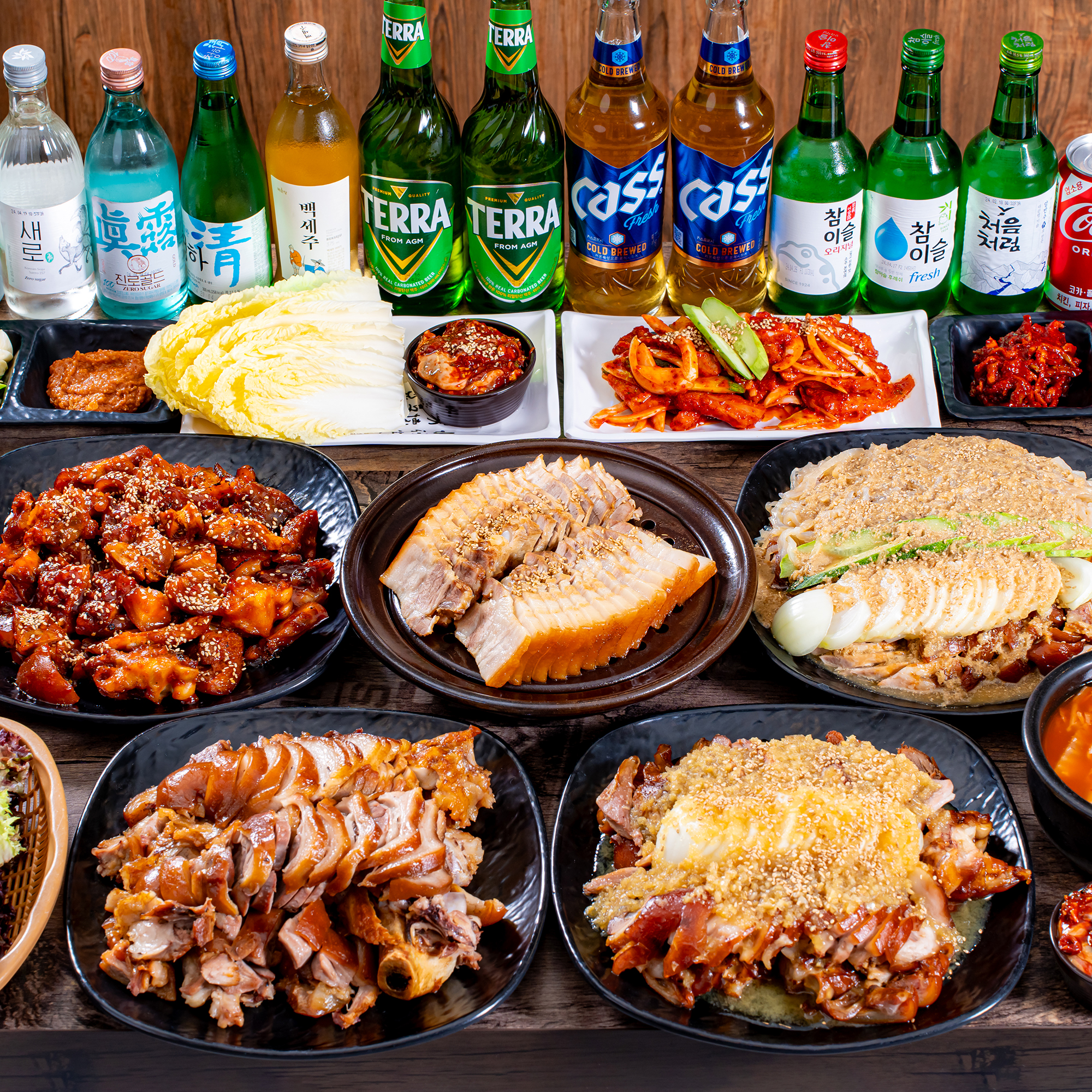 행신족발