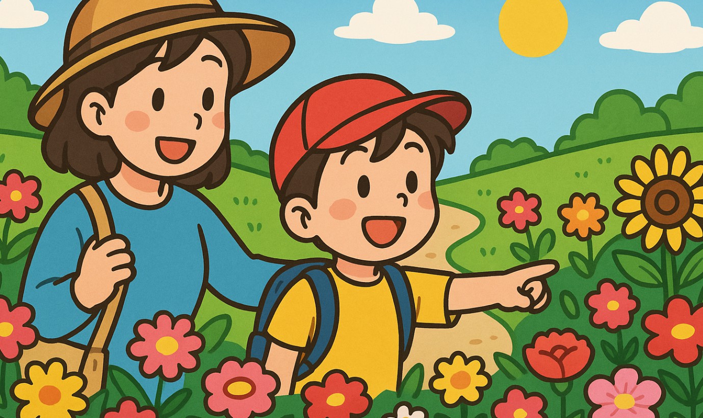 어린이날 경기도 꽃 나들이